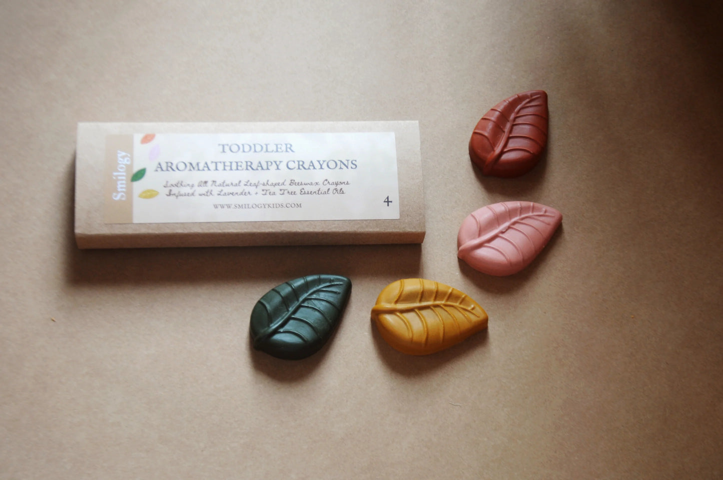 Aromatherapy Beeswax Crayons - Set of 4