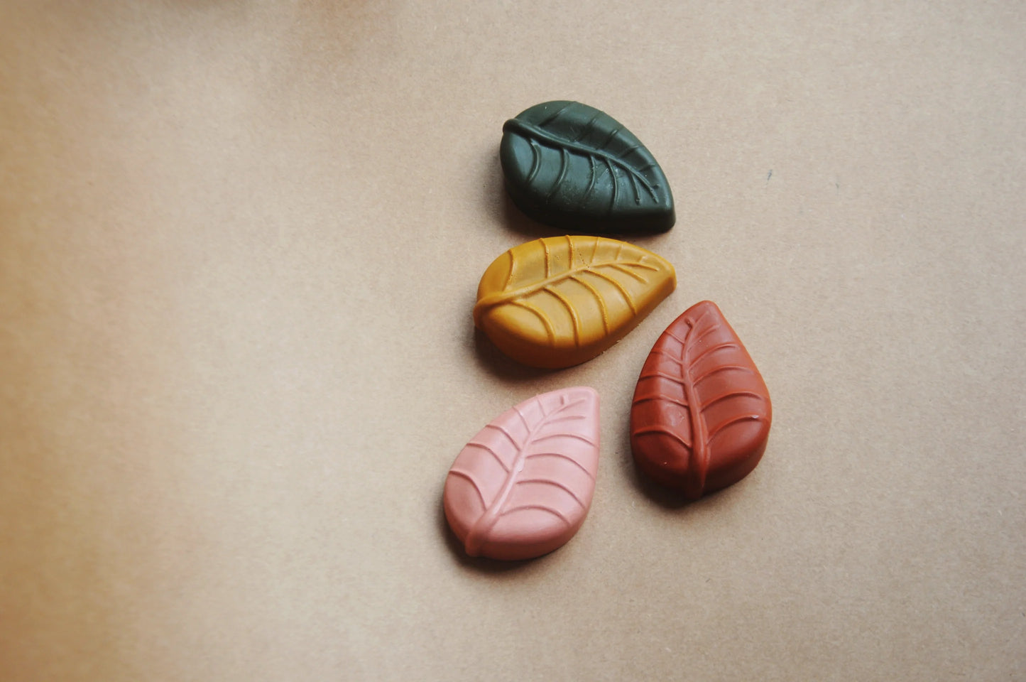 Aromatherapy Beeswax Crayons - Set of 4