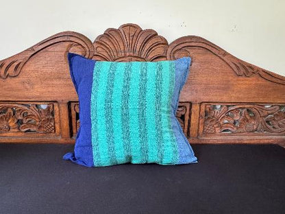 Barefoot Cushion (Blue & Turquoise)