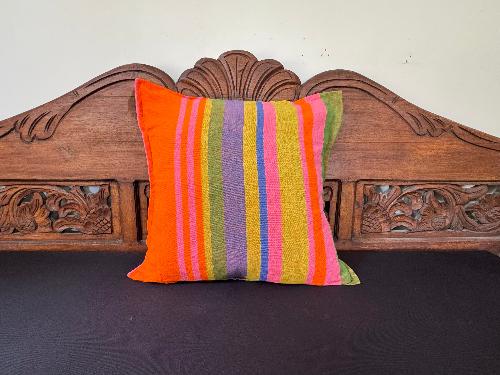 Barefoot Cushion (Orange Multi)