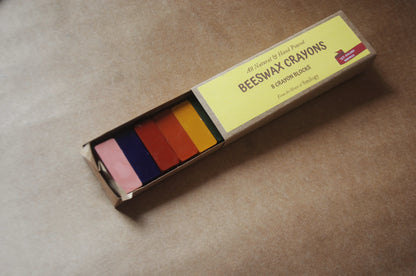 Beeswax Block Crayons - Set of 8