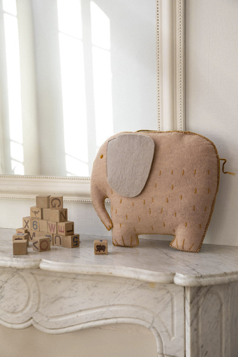 Elephant Pasu Cushion