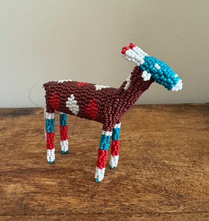 Beaded Giraffe 2