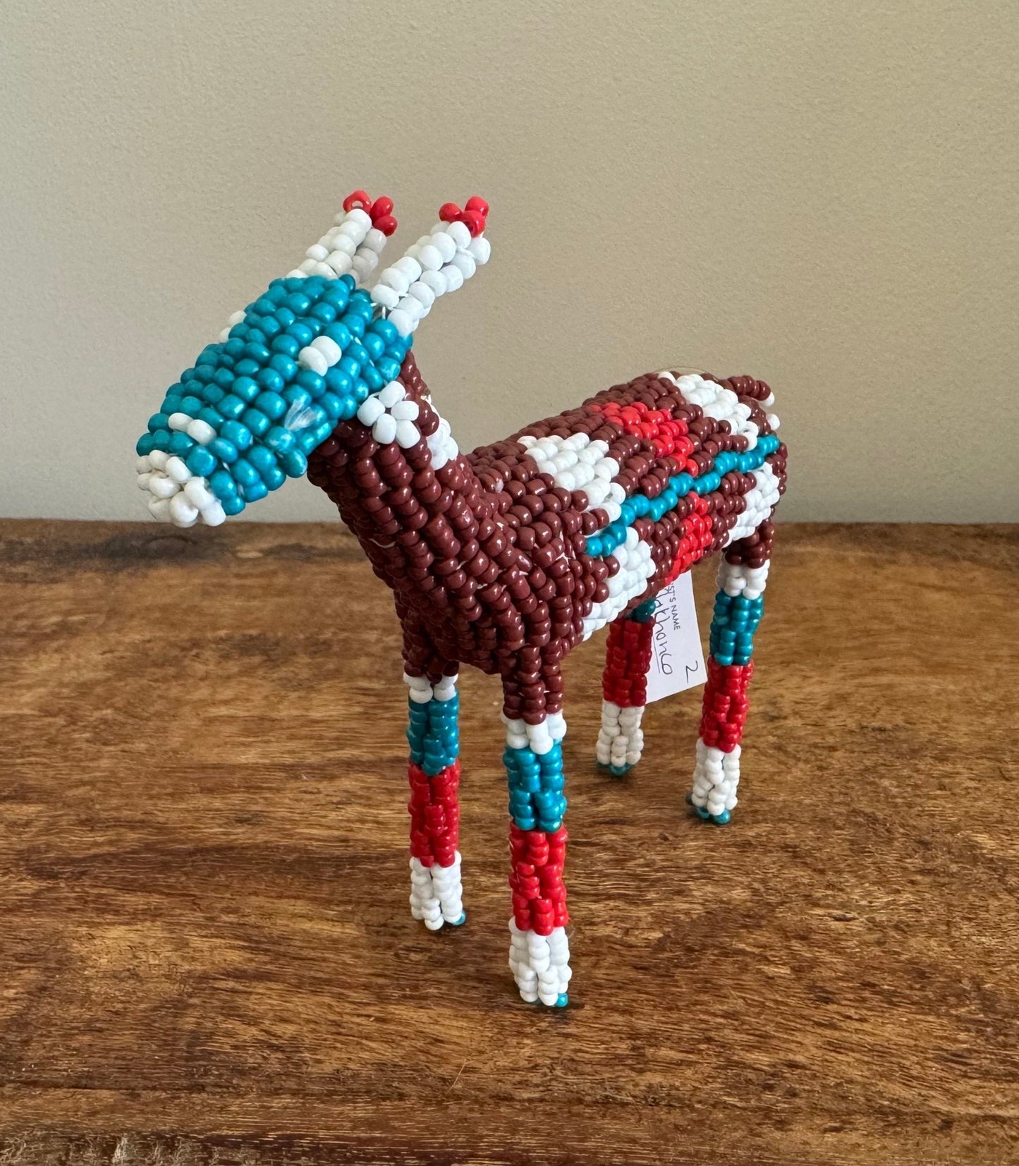 Beaded Giraffe 2