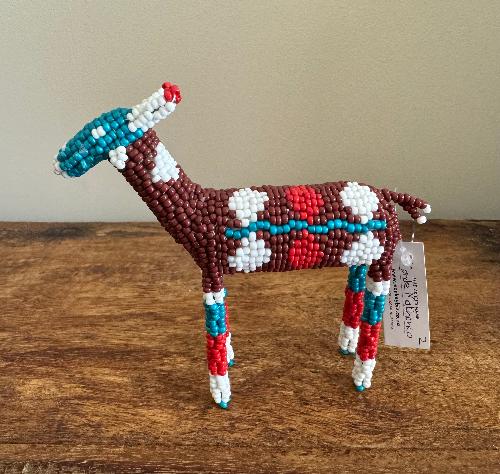 Beaded Giraffe 2