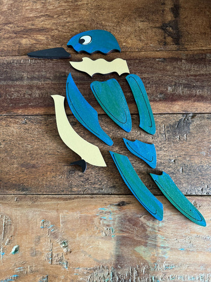 Kingfisher Puzzle - 10 Pieces