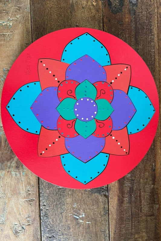 Rangoli Puzzle - 22 Pieces