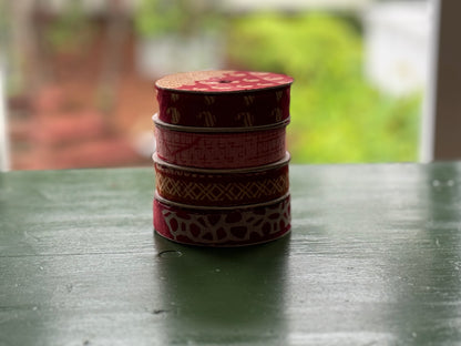 Recycled Saree Ribbon