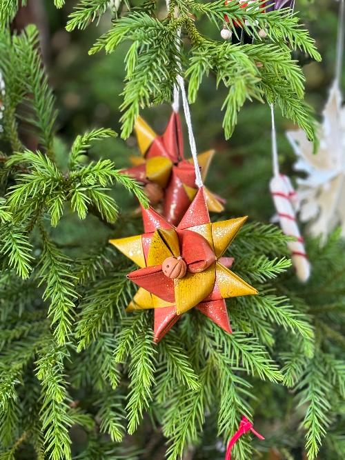 Star Decoration- Set of 2